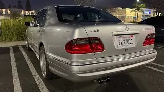 2002 E55