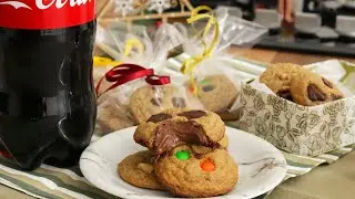 COOKIES RECHEADOS FÁCEIS | MASSA PRÁTICA E DELICIOSA | Gabriel Freitas