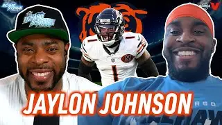 Bears’ Jaylon Johnson on Rams Divisional showdown, Packers comeback & Caleb Williams 🔥