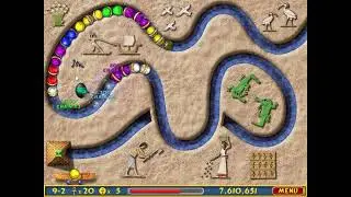 Luxor (2005) - Stage 9: City of the Dead