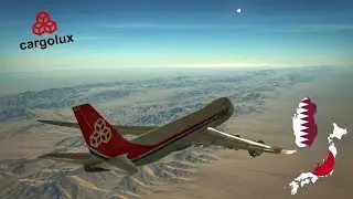 [4K] Infinite Flight | Doha (DOH) - Tokyo (HND) | Cargolux | Boeing 747-8
