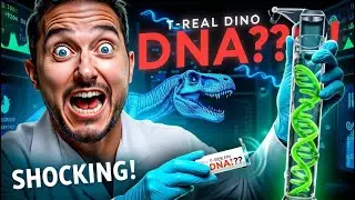 🧬 Real Dinosaur DNA Discovered? Scientists Reveal Shock Trout!