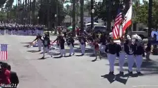 Beckman HS - Glorious Victory - 2015 Loara Band Review