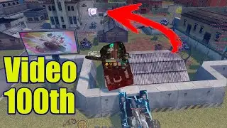 100TH video | Parkour in MAP CHERNUSHKA | Day of the dead & Halloween | Tanki online 2021
