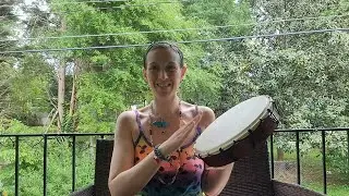 SHAMANIC DRUM JOURNEY with Reiki & Nature ASMR | Ground Your Energy Field