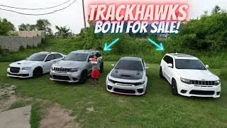 I AM SELLING BOTH OF MY STOLEN JEEP TRACKHAWKS! WHAT SHOULD I BUY NEXT?