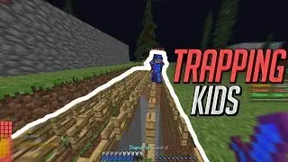 HCF Trapping Montage - Trapping kids + 4 jumped in! #52 (Minecraft HCF)