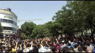 Tehran Bazaar Traders Protest for 2nd Day Against Rising Foreign Currencies Exchange Rate