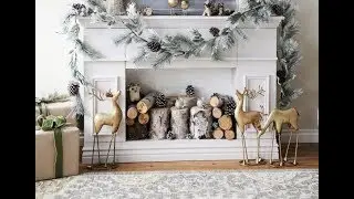 Semineu din carton,  Chimenea de cartón,Fireplace made of cardboard,Kamin aus Pappe,