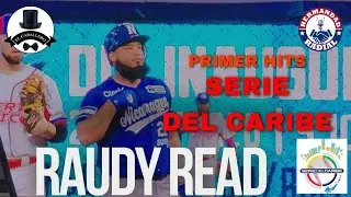 RAUDY READ CONECTA EL PRIMER HITS PARA NICARAGUA EN UNA SERIE DEL CARIBE