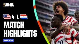 Highlights | USA 4-1 Paraguay | FIFA World Cup 2026™