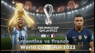 Messi vs Mbappé | Argentina vs France World Cup Final Qatar 2022 Highlights