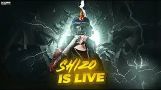 BGMI LIVE with SHIZO GAMING 🔴