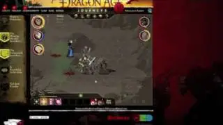 Dragon Age Journeys - some random fight