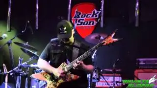 DAVE REFFETT SHRED GUITAR MASTERS MEXICO 2015