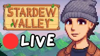 Preparing for the Volcano Dungeon - Stardew Valley (3rd Playthrough)