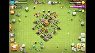 Starting with Clash of Clans in 2023 - Town Hall 3 base design | Clash '23