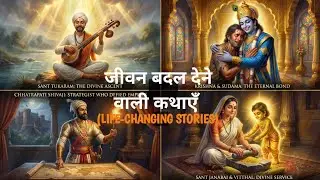 जीवन बदल देने वाली कथाएँ (Life-Changing Stories) top 4 anime #krishna 