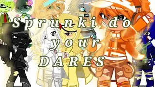 Sprunki do your DARES FANELLLY part1 :3 ( short but I promise the next vid he will be longer ) :)