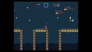SMBX Custom Level - Spacefish Bridge Hey