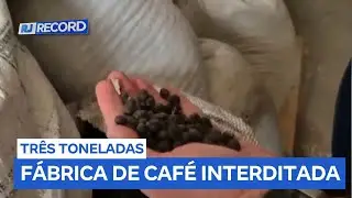 Megaopera&ccedil;&atilde;o no Rio de Janeiro combate fraude na ind&uacute;stria do caf&eacute;