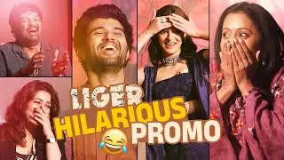 Liger Hilarious Interview Promo | Suma Interviews Liger Team | Vijay Deverakonda | Puri Jagannadh