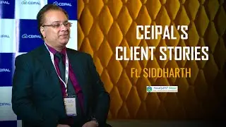 CEIPAL's Client Stories || Siddharth Sen || HexaQuest Global