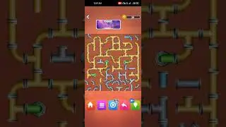 Pipe Puzzle Connect Game Expert Mode Level 245 #pipepuzzle #pipegame #expertmode #level245