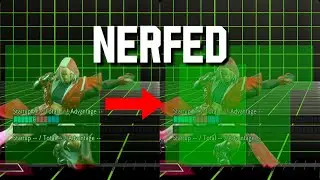 Season 2.5 - Hitbox and Hurtbox Changes 1.07 to 1.08 - Street Fighter 6 Patch