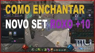 Como enchantar novo set roxo +10 - Mu Legend