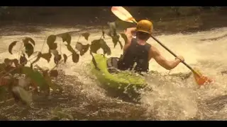 White Water at Camp Carolina!