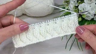 Üç Günde Yelek Örün 🌿Kolay İki Şiş Örgü Yelek Model Desen🌿 #crochet #knitting #diy #handmade 