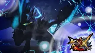 青一閃と千命　【モンハンダブルクロス】
