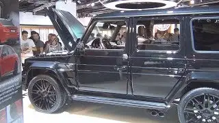 Mercedes-AMG G63 Brabus 850 (2016) Exterior and Interior