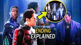 Antman 3 Post Credit Scenes EXPLAINED | Spoiler Movie Review | This CHANGES Marvel FOREVER