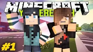 Старшая школа Яндере — ПЕРВЫЙ ДЕНЬ В ШКОЛЕ! [С1: Эпизод 1, Minecraft Roleplay]
