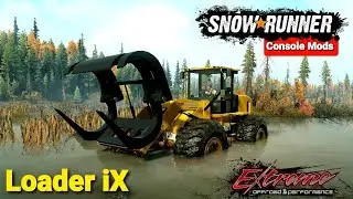 New Loader iX In SnowRunner Phase 6 Update