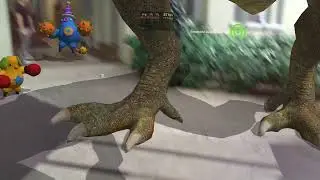 T-Rex in Xreal Light + Immersal