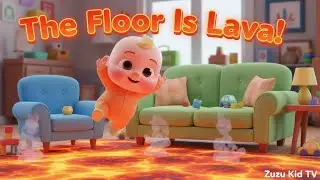 The Floor Is Lava &ndash; Toddler Imaginative Play & Movement Adventure with Zuzu