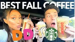 Trying NEW Fall Coffee Drinks 2021!