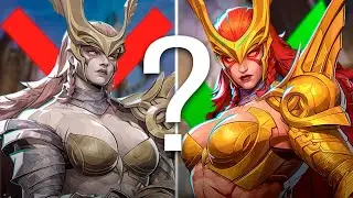 АНЖЕЛА - ТАНК НЕ ИЗ MARVEL RIVALS