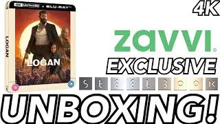 LOGAN 4K ZAVVI Exclusive (Steelbook) Unboxing and Review With Commentary