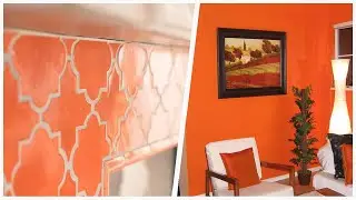 75 Living Space With Orange Walls And A Corner Fireplace Design Ideas You'll Love 🔴