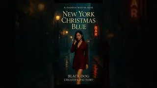 New York Christmas Blue (K-Fashion Winter Noir) K-Pop Blues Jazz Music Film