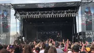 Nonpoint &ldquo;Dodge your destiny&rdquo; live at rocklahoma 2018