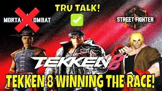 WHY TEKKEN 8 IS WINNING THE FIGHTING GAME SALES RACE VS MK1 & SF6!