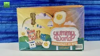 Yummy World Breakfast In Bed Kidrobot Plush Opening