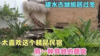 建水古城旅居过冬，太喜欢这个精品民宿，有一种穿越的感觉   云南建水旅居合集