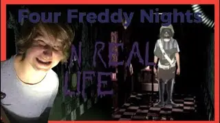 Four Nights in Fred&rsquo;s basement