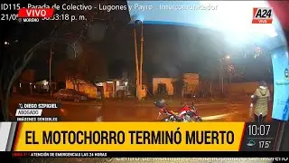 🚨 Inseguridad en Moreno: un policía mató a motochorro